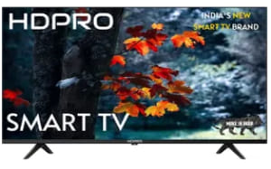 HDPRO HDP40FS-ME 40 inch Full HD Smart LED TV